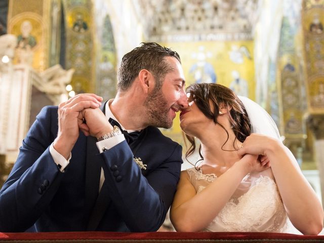 Il matrimonio di Davide e Giusi a Palermo, Palermo 91