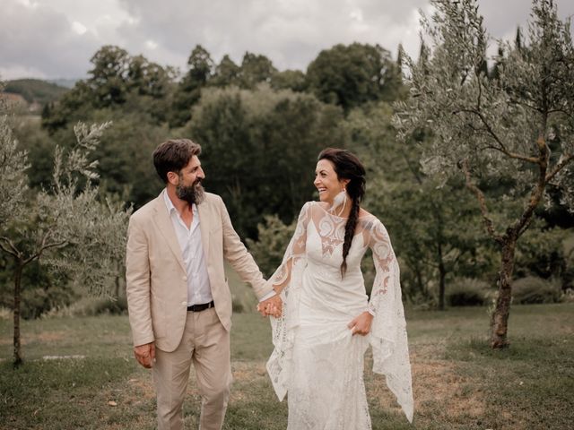 Il matrimonio di Andrea e Laura a Arezzo, Arezzo 76
