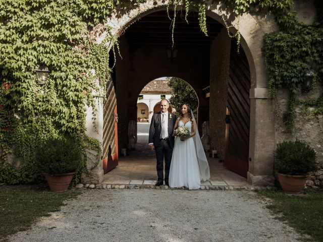 Il matrimonio di Fabio e Alice a Godega di Sant&apos;Urbano, Treviso 19