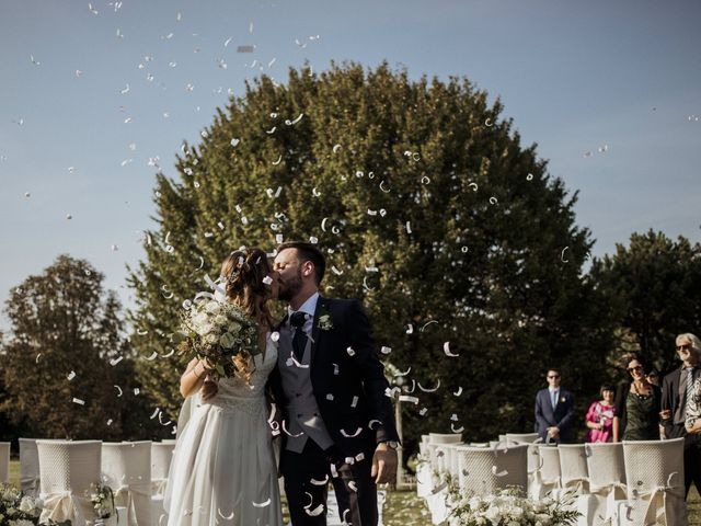 Il matrimonio di Fabio e Alice a Godega di Sant&apos;Urbano, Treviso 36