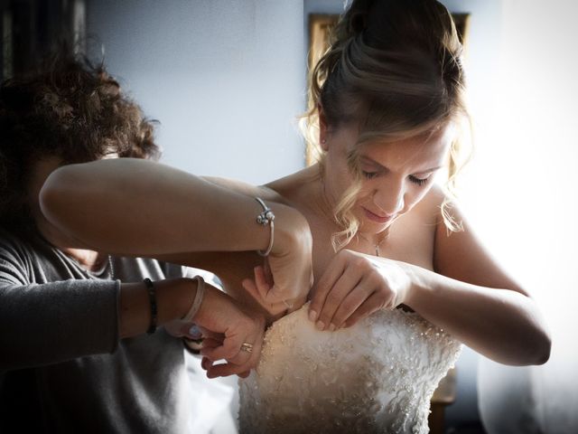 Il matrimonio di Luca e Mara a Cerro Maggiore, Milano 2