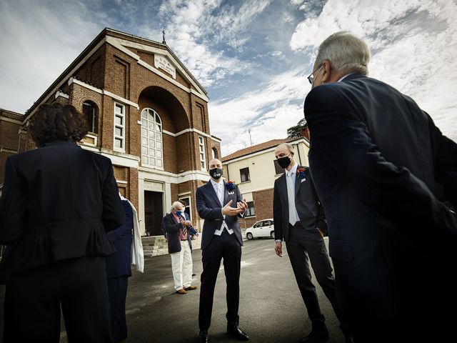 Il matrimonio di Luca e Mara a Cerro Maggiore, Milano 1