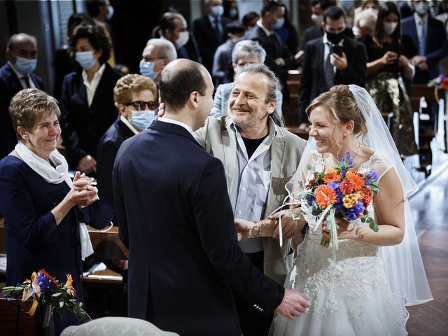 Il matrimonio di Luca e Mara a Cerro Maggiore, Milano 13