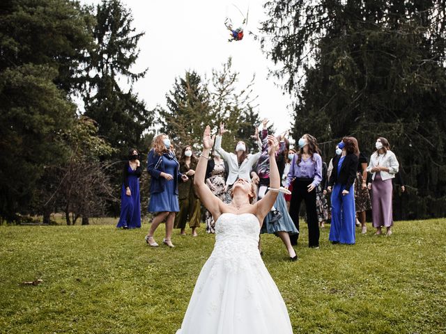 Il matrimonio di Luca e Mara a Cerro Maggiore, Milano 28