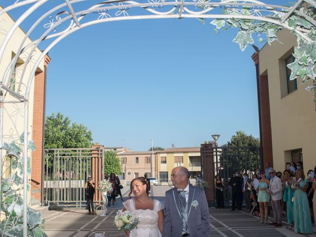 Il matrimonio di Stefano e Alessandra a Elmas, Cagliari 87