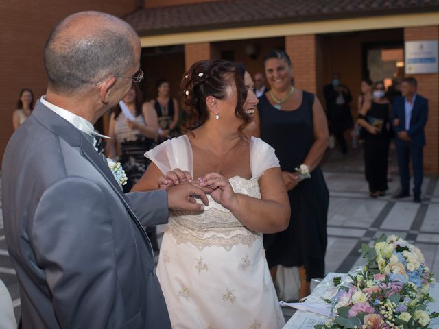 Il matrimonio di Stefano e Alessandra a Elmas, Cagliari 101