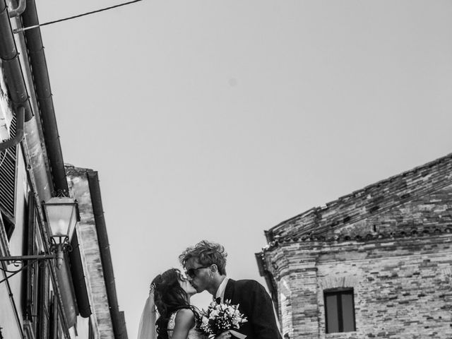 Il matrimonio di Jlenia e Lorenzo a Ancona, Ancona 83