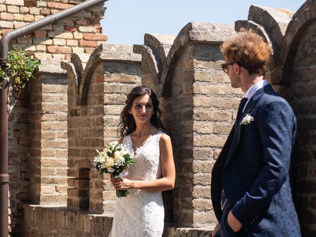 Il matrimonio di Jlenia e Lorenzo a Ancona, Ancona 91