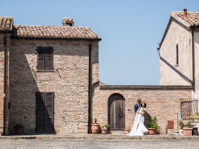 Il matrimonio di Jlenia e Lorenzo a Ancona, Ancona 93