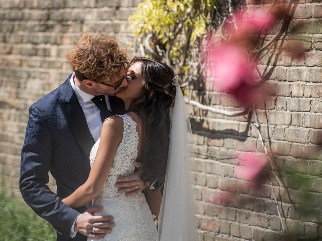 Il matrimonio di Jlenia e Lorenzo a Ancona, Ancona 99