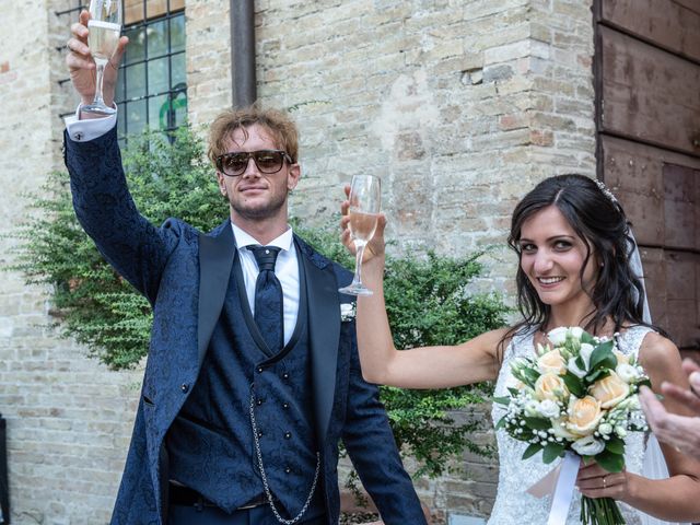 Il matrimonio di Jlenia e Lorenzo a Ancona, Ancona 113