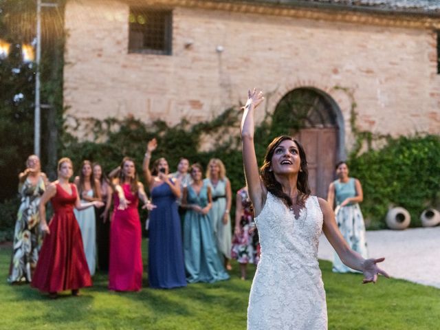 Il matrimonio di Jlenia e Lorenzo a Ancona, Ancona 130