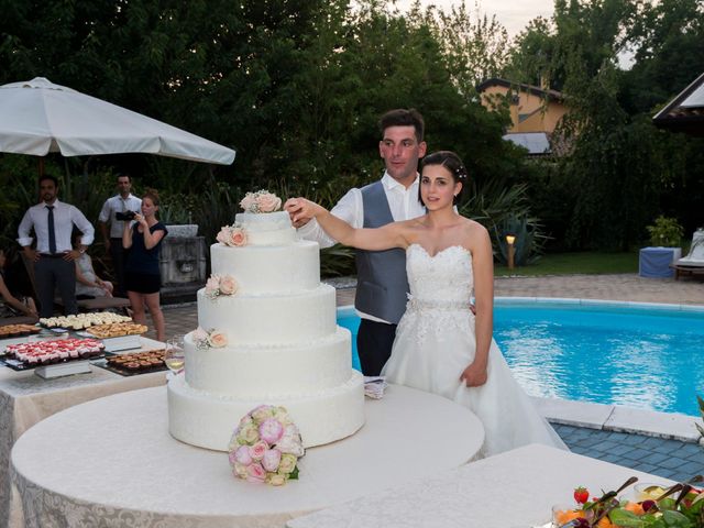 Il matrimonio di Massimiliano e Nicole a Carlino, Udine 18