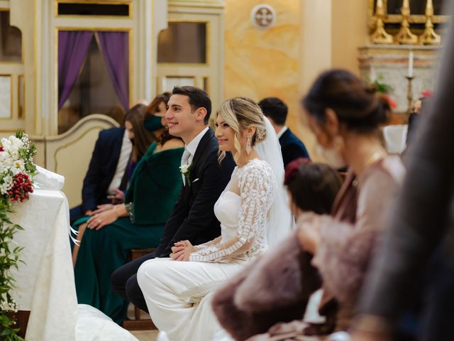 Il matrimonio di Loriana e Giovanni a Aci Castello, Catania 19
