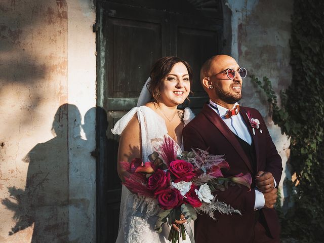 Il matrimonio di Chiara e Michele a Loro Piceno, Macerata 21
