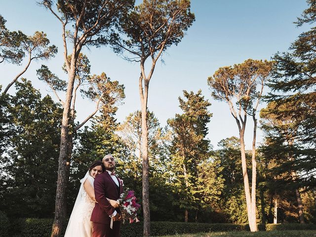 Il matrimonio di Chiara e Michele a Loro Piceno, Macerata 24