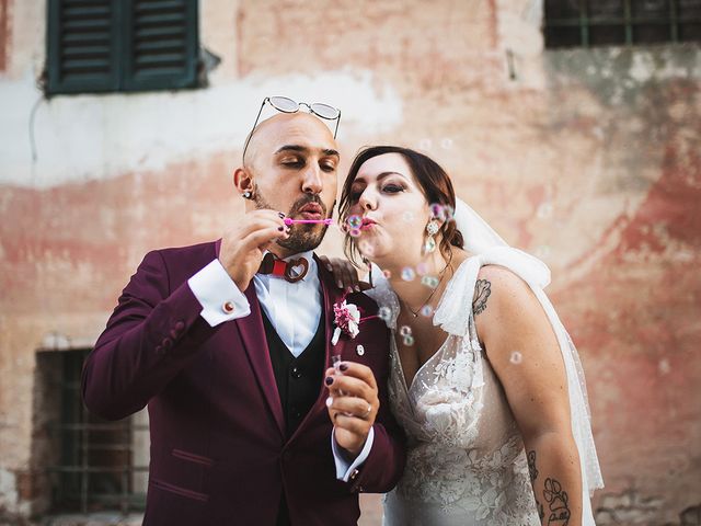Il matrimonio di Chiara e Michele a Loro Piceno, Macerata 29