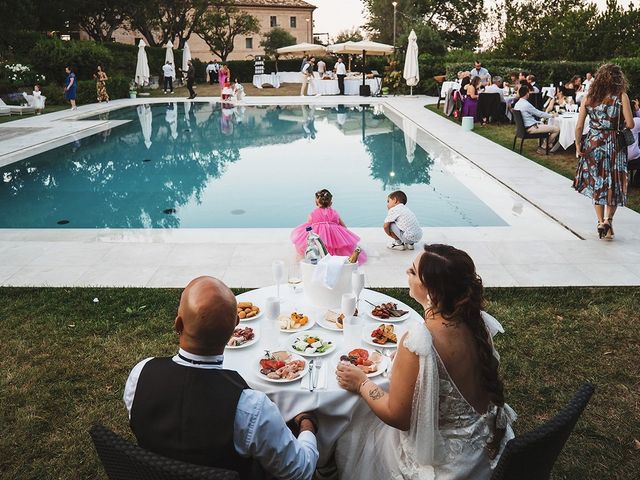 Il matrimonio di Chiara e Michele a Loro Piceno, Macerata 32