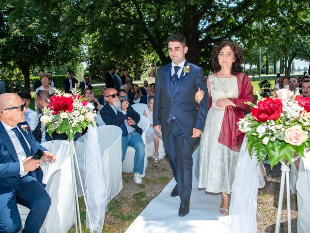Il matrimonio di Simone e Letizia a Caravaggio, Bergamo 59
