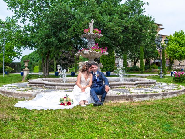 Il matrimonio di Simone e Letizia a Caravaggio, Bergamo 79