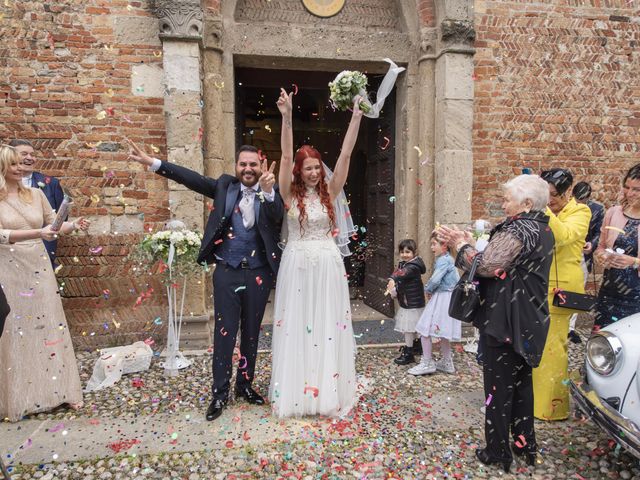 Il matrimonio di Livio e Ilaria a Palazzo Pignano, Cremona 13