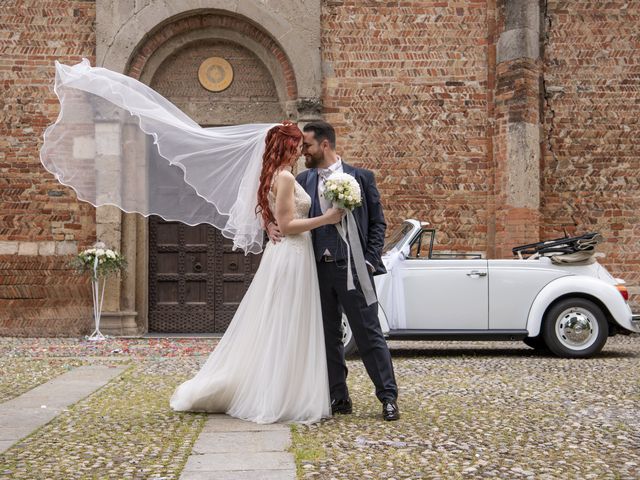 Il matrimonio di Livio e Ilaria a Palazzo Pignano, Cremona 15