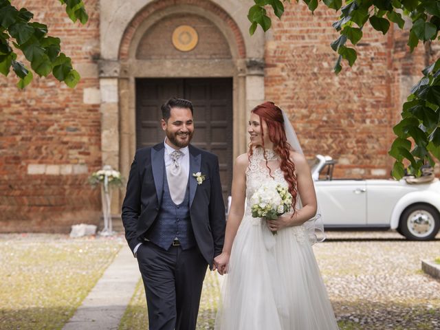 Il matrimonio di Livio e Ilaria a Palazzo Pignano, Cremona 17