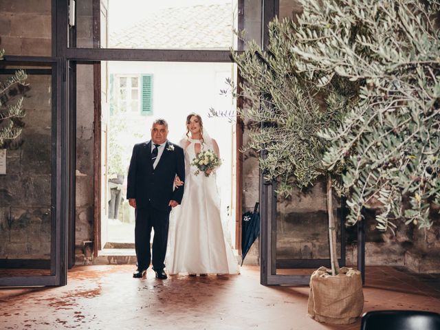 Il matrimonio di Riccardo e Francesca a Loro Ciuffenna, Arezzo 20