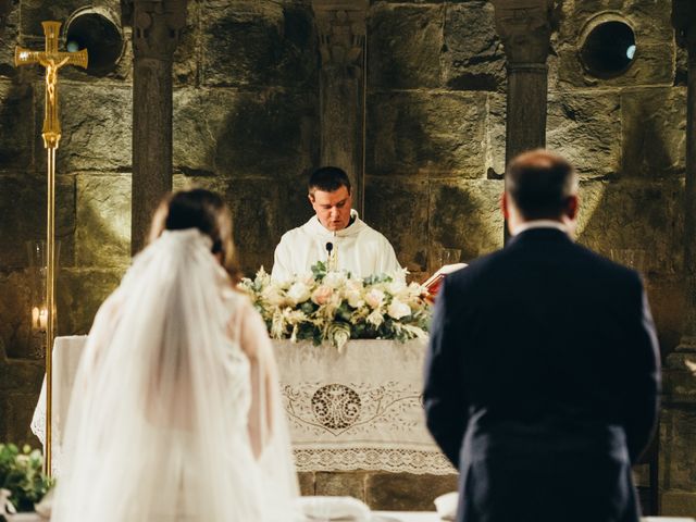 Il matrimonio di Riccardo e Francesca a Loro Ciuffenna, Arezzo 29