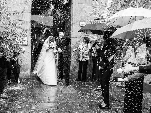 Il matrimonio di Riccardo e Francesca a Loro Ciuffenna, Arezzo 30