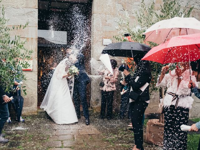 Il matrimonio di Riccardo e Francesca a Loro Ciuffenna, Arezzo 31