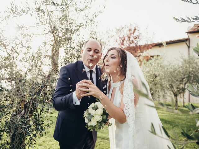 Il matrimonio di Riccardo e Francesca a Loro Ciuffenna, Arezzo 46