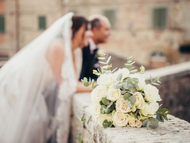 Il matrimonio di Riccardo e Francesca a Loro Ciuffenna, Arezzo 53