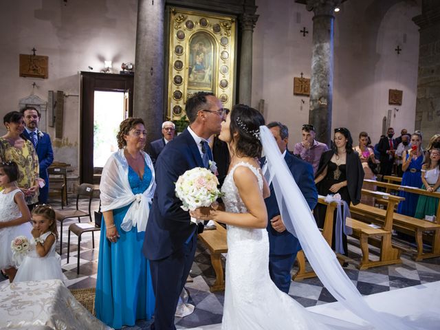 Il matrimonio di Giusi e Gianluca a Cascina, Pisa 16