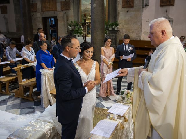 Il matrimonio di Giusi e Gianluca a Cascina, Pisa 18