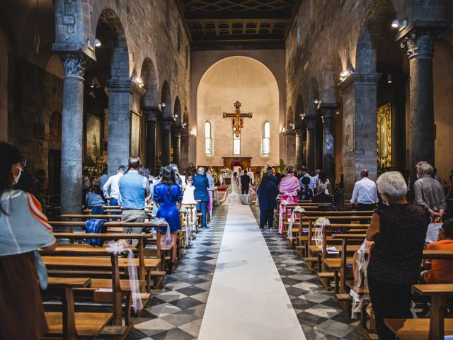 Il matrimonio di Giusi e Gianluca a Cascina, Pisa 20