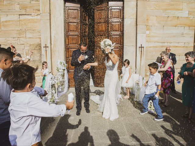 Il matrimonio di Giusi e Gianluca a Cascina, Pisa 22