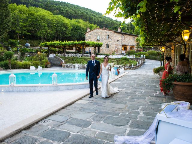 Il matrimonio di Giusi e Gianluca a Cascina, Pisa 36