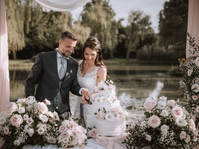 Il matrimonio di Nicola e Cinzia a Arquà Polesine, Rovigo 60