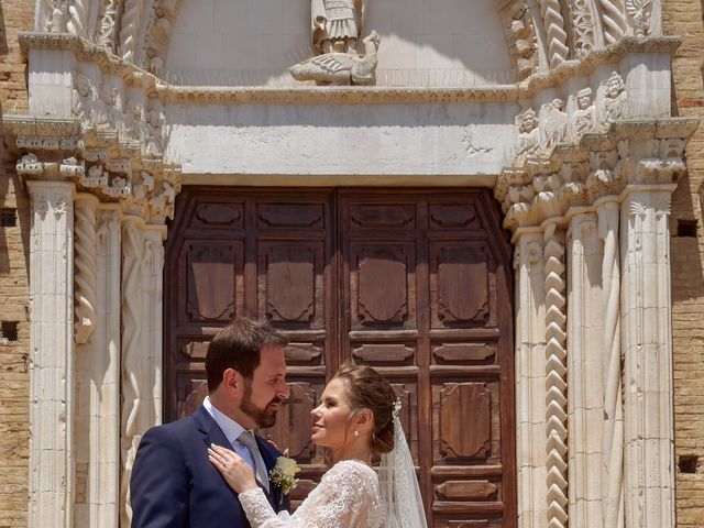 Il matrimonio di Rodolfo e Polina a Città Sant&apos;Angelo, Pescara 9