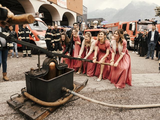 Il matrimonio di Manuel e Nadia a Levico Terme, Trento 5