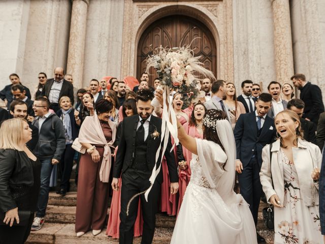 Il matrimonio di Manuel e Nadia a Levico Terme, Trento 9