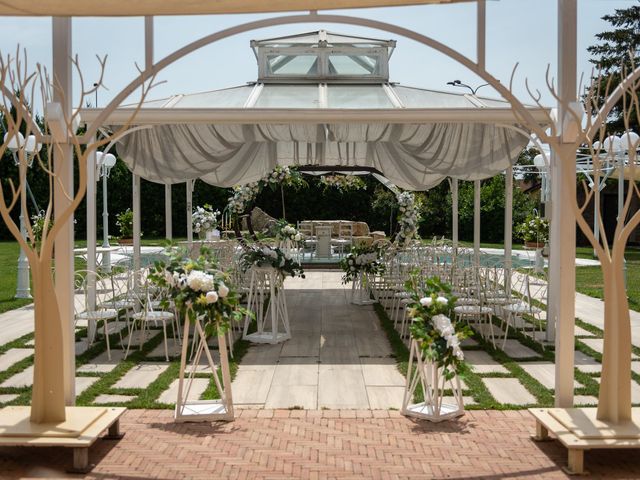 Il matrimonio di Davide e Cristina a Pontenure, Piacenza 18