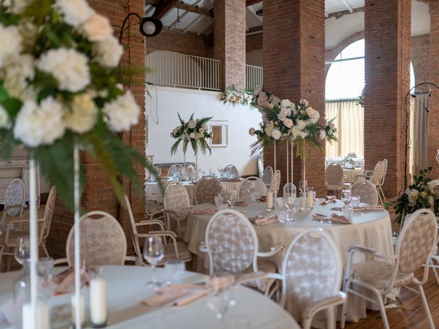 Il matrimonio di Davide e Cristina a Pontenure, Piacenza 19
