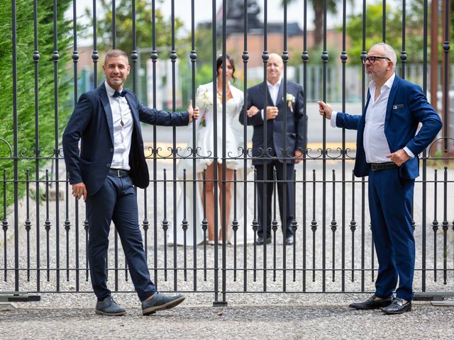 Il matrimonio di Davide e Cristina a Pontenure, Piacenza 25