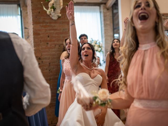 Il matrimonio di Davide e Cristina a Pontenure, Piacenza 37