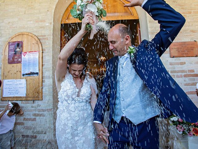 Il matrimonio di Dominga e Federico a Montottone, Fermo 26