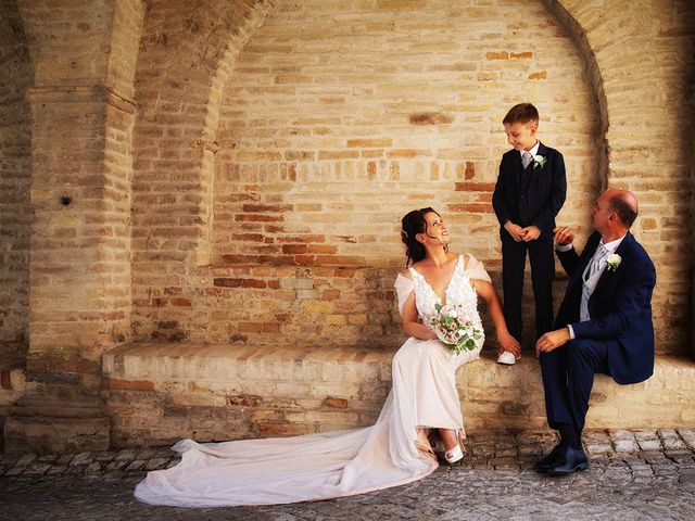 Il matrimonio di Dominga e Federico a Montottone, Fermo 29