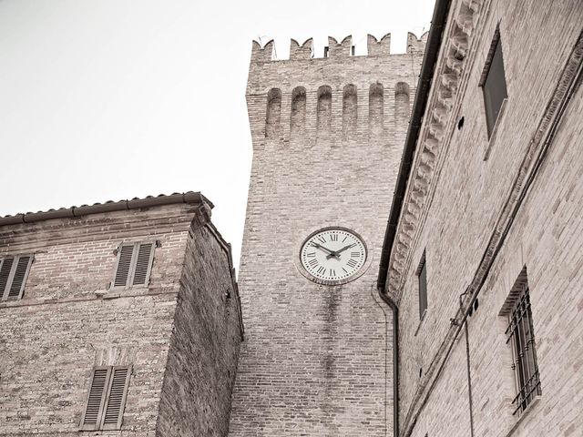 Il matrimonio di Dominga e Federico a Montottone, Fermo 34