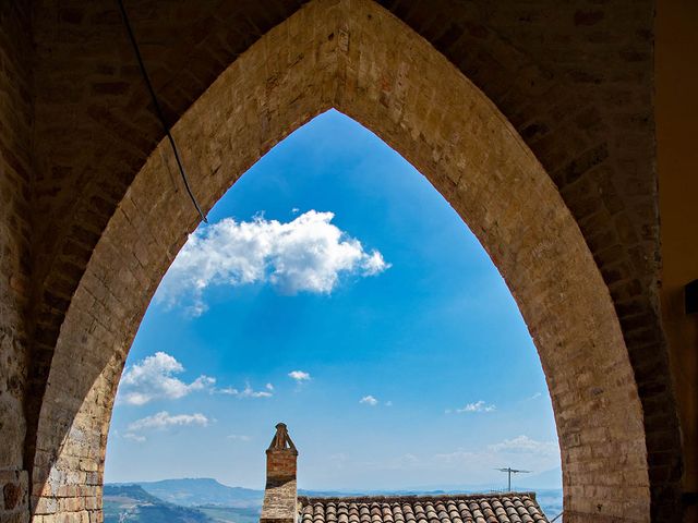 Il matrimonio di Dominga e Federico a Montottone, Fermo 40